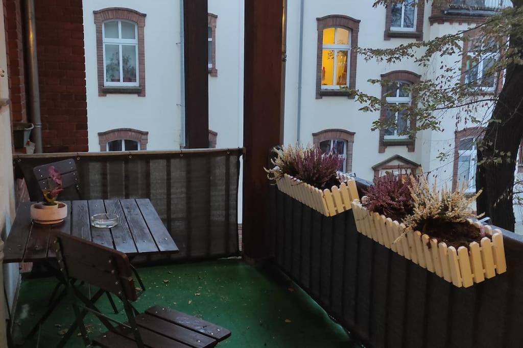 Ferienwohnung Cottbuser City Exteriér fotografie